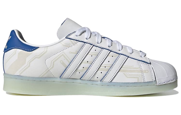 Adidas Originals Ninja X Superstar 'Time In' 3