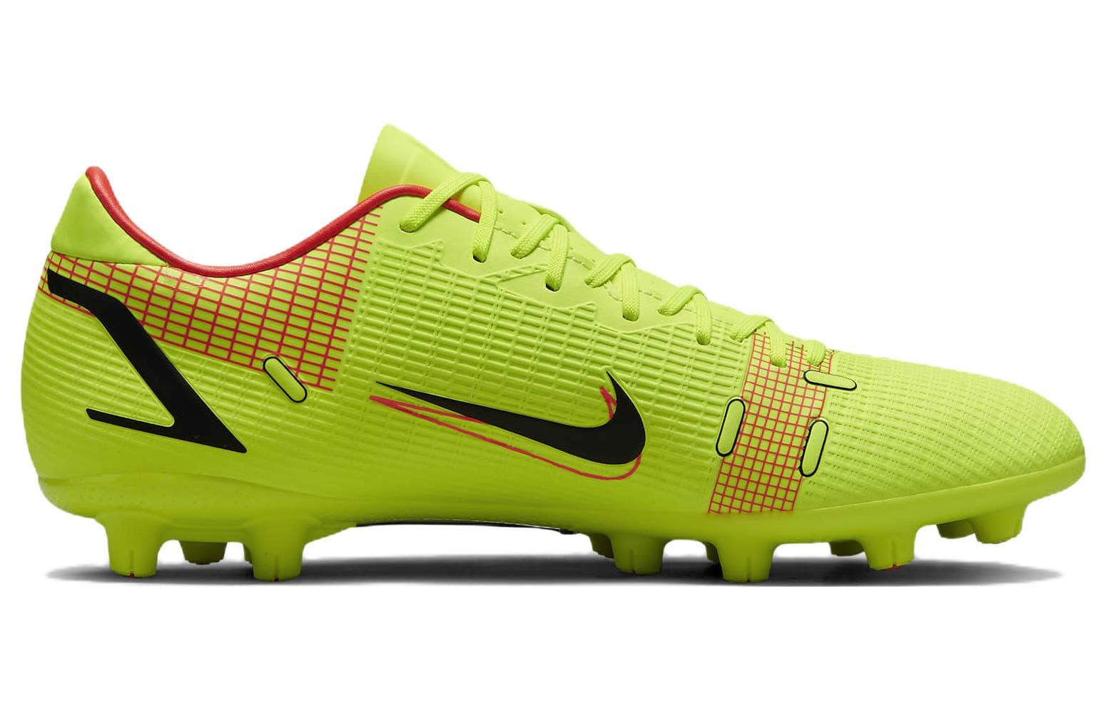 Nike Mercurial Vapor 14 Academy HG 'Green Black Red' 4