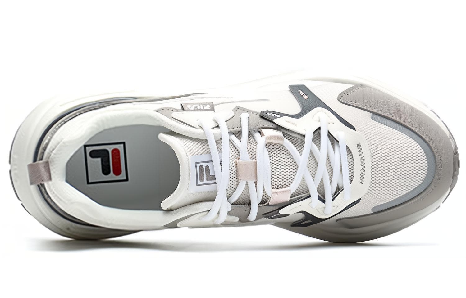 FILA Dad Shoe 'Pink Gray White' Women's 6