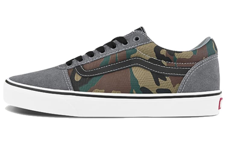 Ward Vans 'Camo Frost Grey' 2