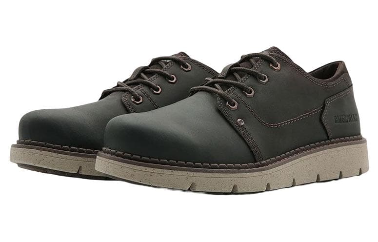 CAT CovertLow Ankle-Length Outdoor Boots Men's Dark Brown 4