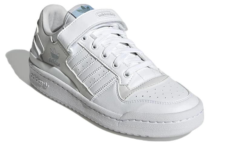 Forum Women's Adidas Originals Low Vegan 'White Dash Grey' Women's 6