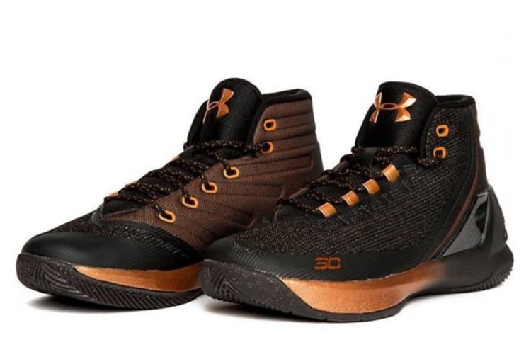 Under Armour Ua Curry 3 Brass Band 6