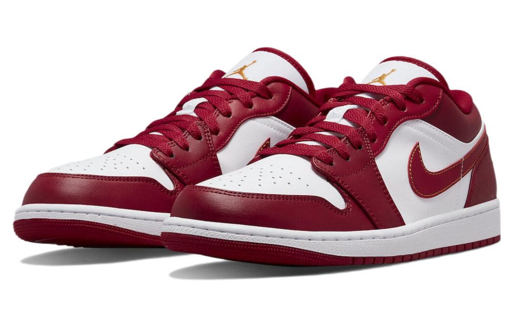 JORDAN 1 Low Cardinal Red 6