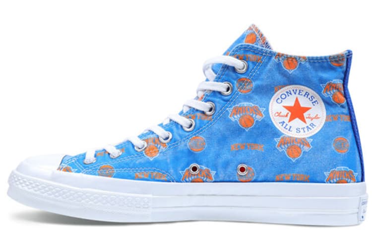 Converse Chuck Taylor All Star 70 Hi New York Knicks Franchise 2