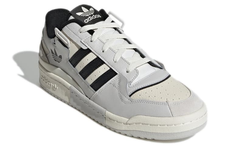adidas originals Forum Exhibit Low Grey Black 5