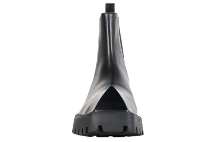 Balenciaga Rhino 20mm Boots 'Black Smooth Calfskin' 5