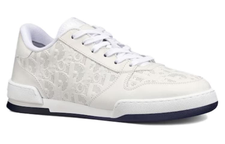DIOR One Sneaker White Leather Women's 6