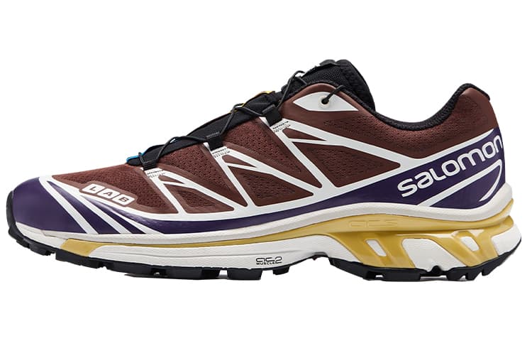 SALOMON XT 6 'Brown Burgundy' 2