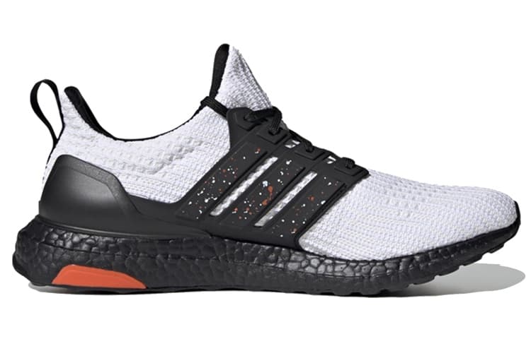 Adidas Ultraboost Dna Shoes White/Black/Red 4
