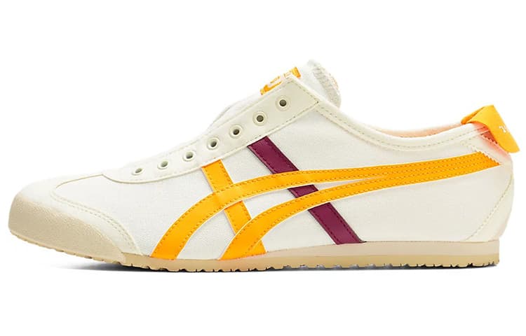 Onitsuka Tiger Mexico 66 Slip On 'Cream Citrus Red' 2