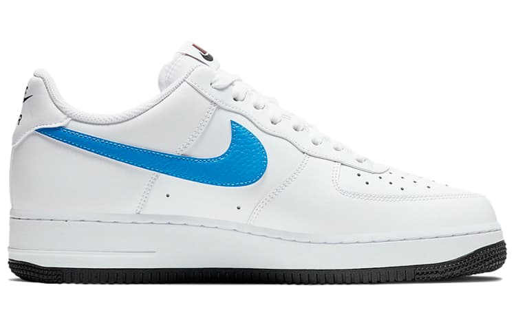 Nike Air Force 1 Low White Red Blue 5