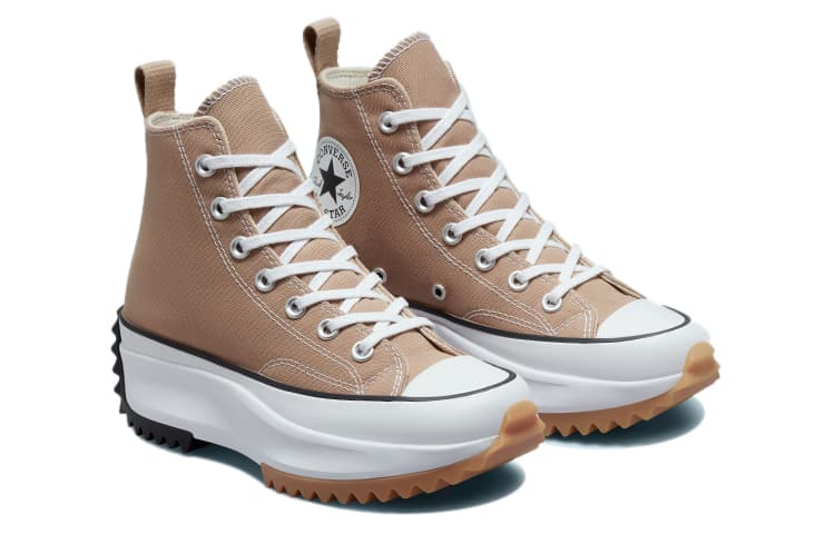 Run Star Converse Hike Platform High 'Hemp' 5
