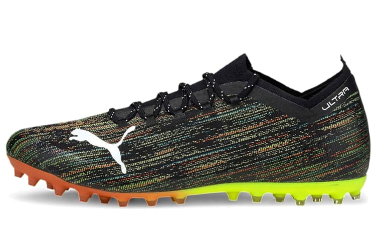 PUMA Ultra 1.2 Mg 'Black Yellow' 2