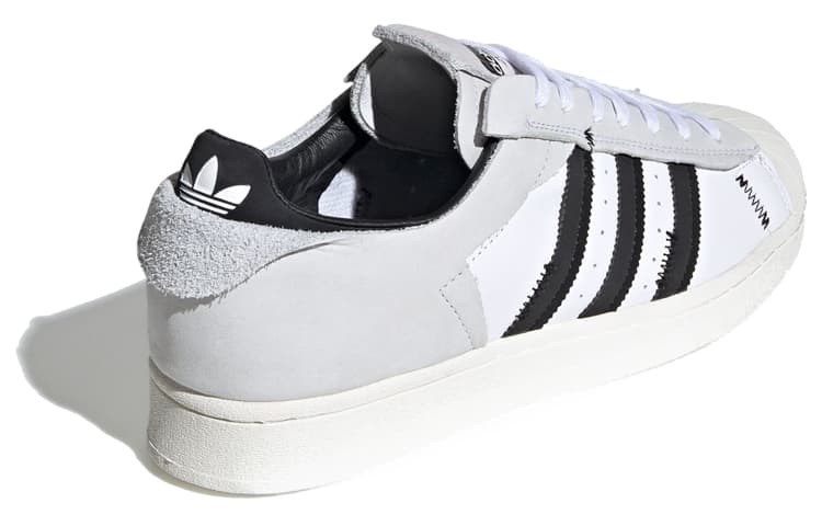 Adidas Originals Superstar 82 Cloud White Core Black Off White 5