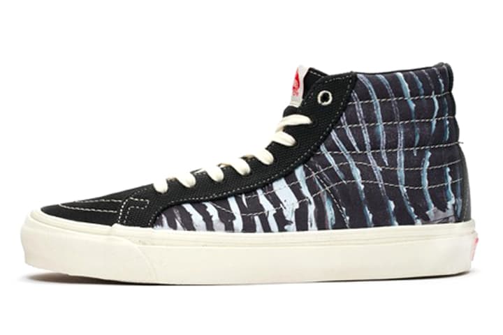 Vans Sk8 Hi Ralph Steadman Zebra