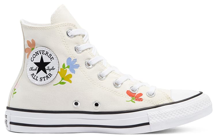 Converse Chuck Taylor All Star High Top 'Egret Black White' Women's 4