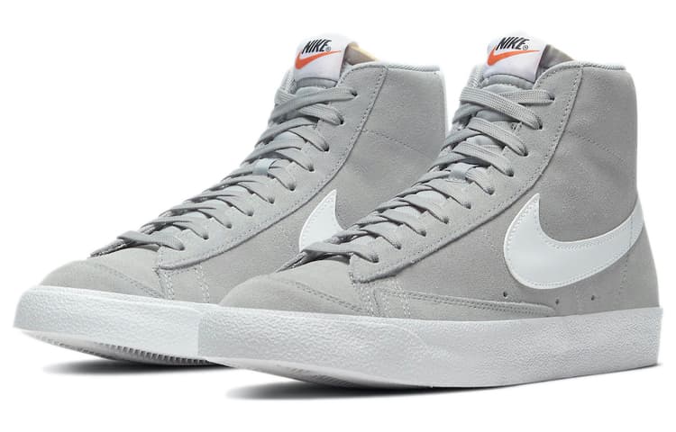 Nike Blazer Mid 77 Suede Light Smoke Grey 3