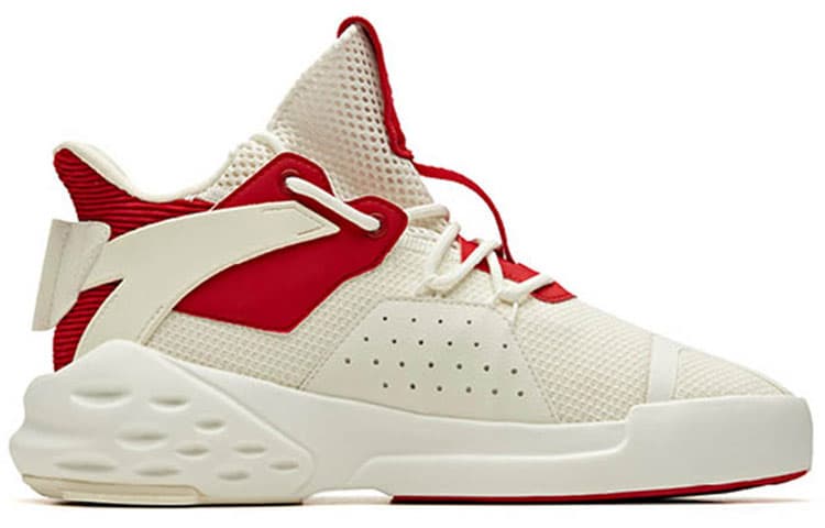 Coca-cola X ANTA Bastard Casual Shoes Women's Low-Top White/Red 3