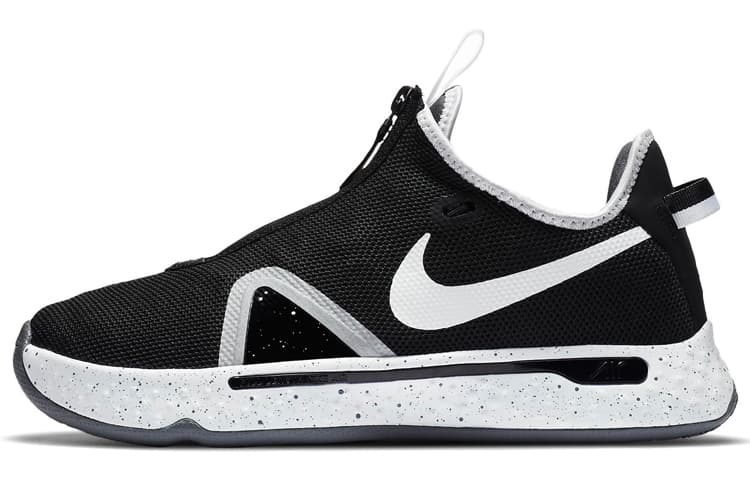 Nike Pg 4 Team Black White 5