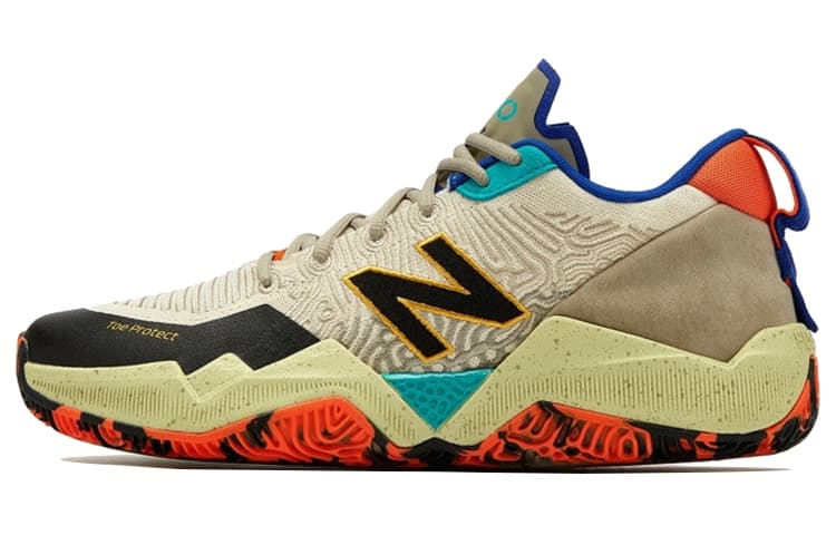 New Balance 2WXY Low 'Gray Orange Cream' 2