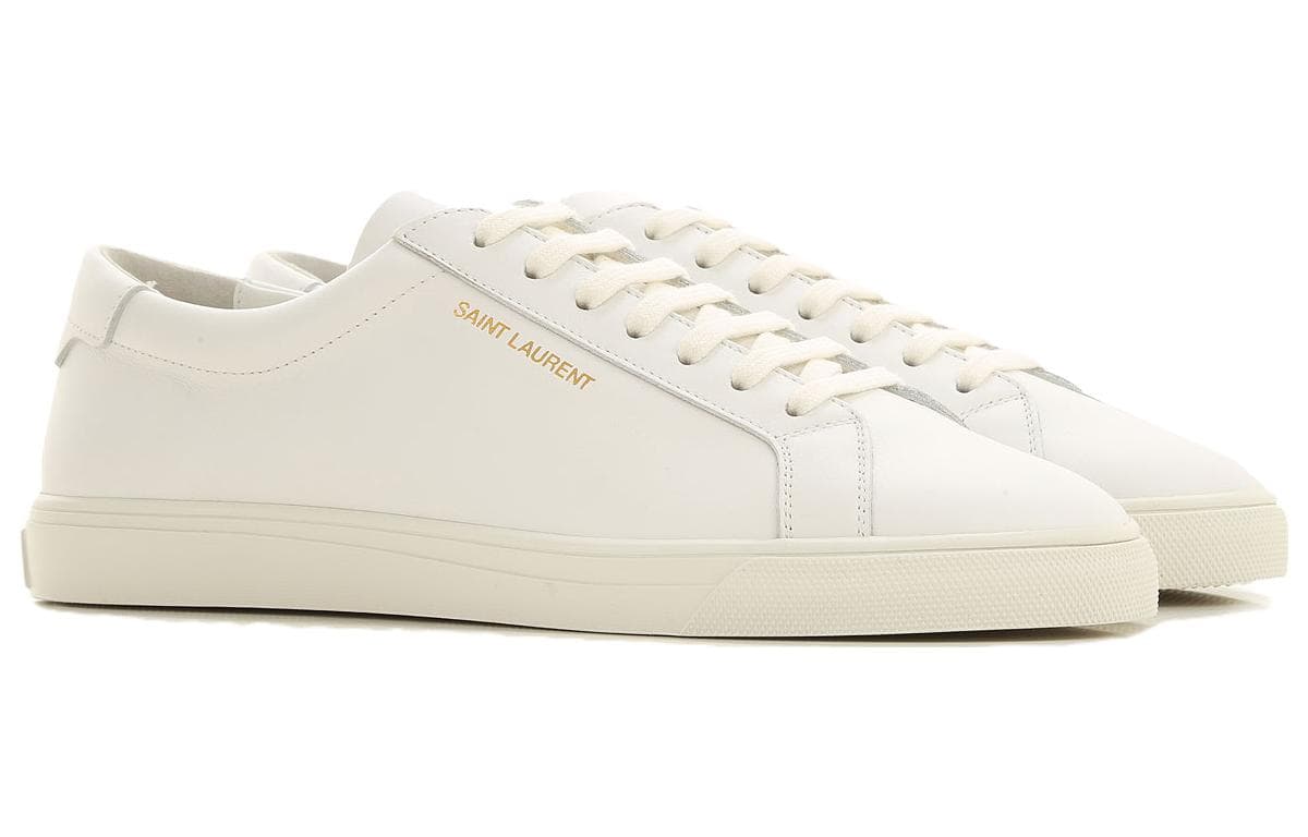 SAINT LAURENT Andy Lace Up Sneakers 6