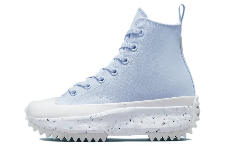 Converse Run Star Hike Crater Hi Renew Remix Ghost Blue 2