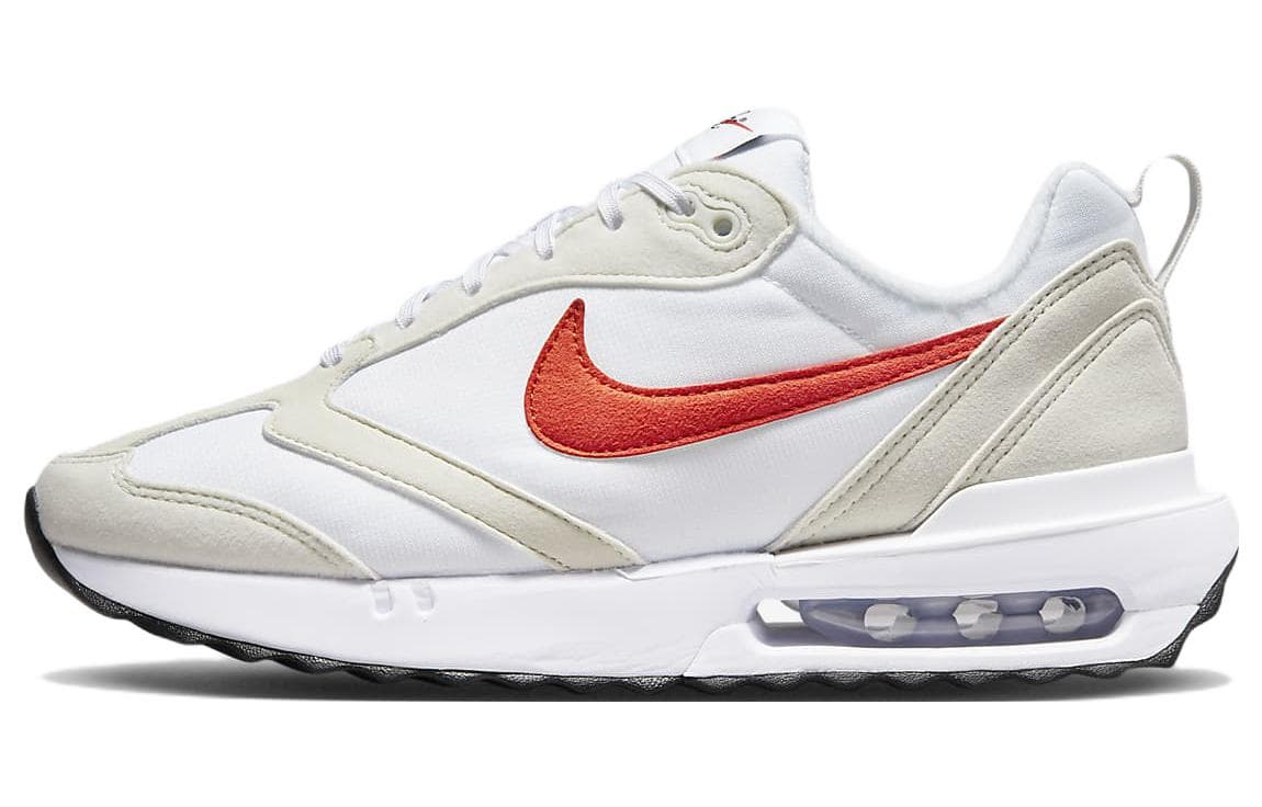 Nike Air Max Dawn 'Light Bone Picante Red' Women's 2