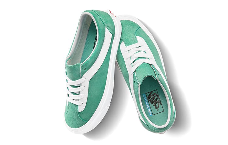 Bold Ni Vans 'Suede Green Spruce' 5