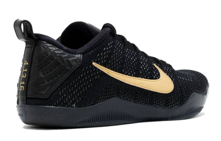 Nike Kobe 11 Elite Low Black Mamba Collection Fade To Black 6