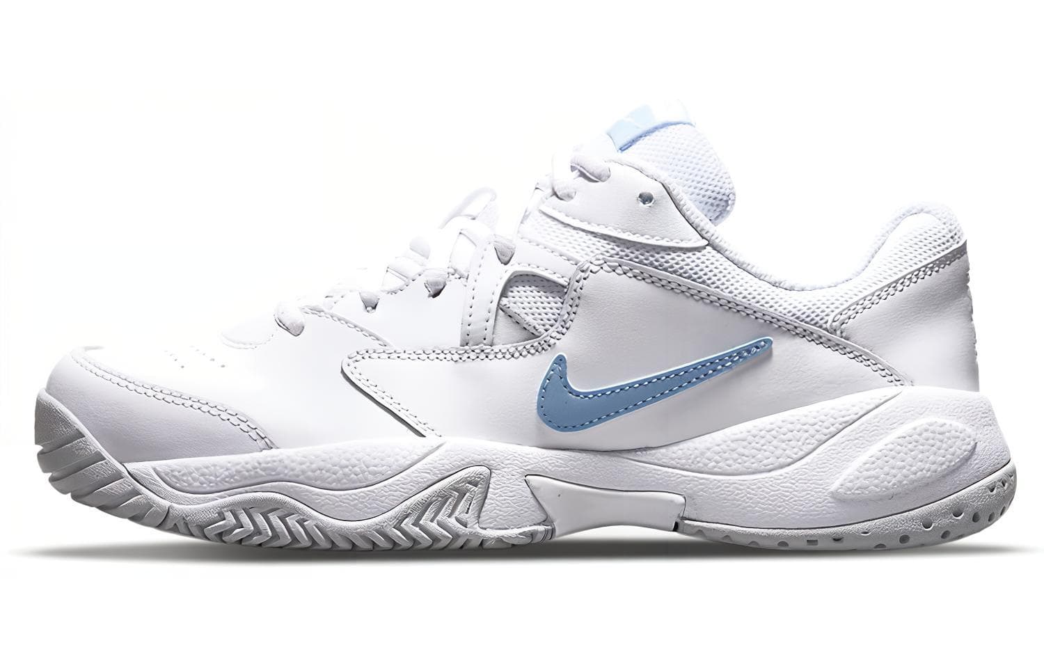 Nike Court Lite 2 White/Blue Women's 3