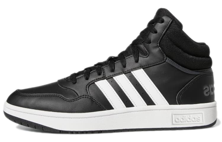 Hoops 3.0 Adidas Neo Mid 'Core Black'