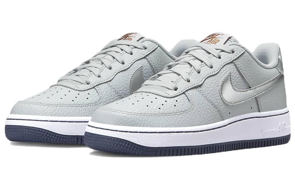 Nike Air Force 1 GS 'Pure Platinum Barely Grape' 5