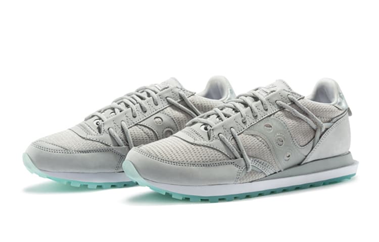 saucony Jazz DST 'Abstract Collection - Grey Reflective' 6
