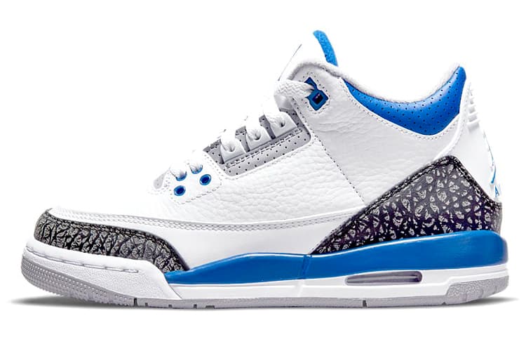 Jordan 3 Retro Racer Blue GS 2
