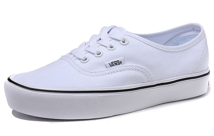 Vans Authentic Lite 'True White' 4