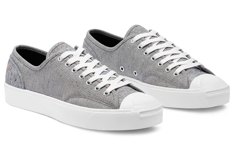Converse Jack Purcell Renew Low Grey Twill 5