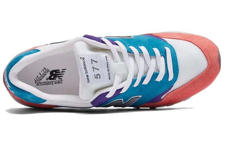 New Balance 577 MiUK Sunrise Pack Pink Teal 5
