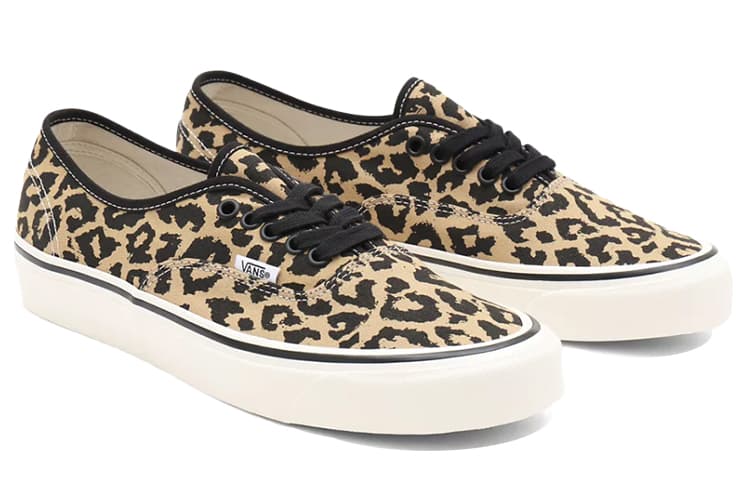 Vans Authentic 44 Dx Anaheim Factory Black Leopard 5