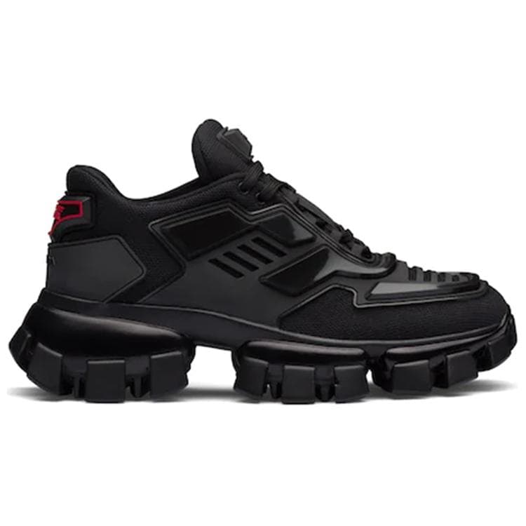 PRADA Cloudbust Thunder Sneakers Black Women's 4