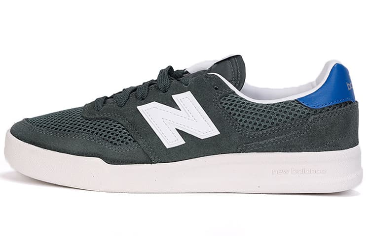 New Balance 300 Series Forest Green 'Green White' 2