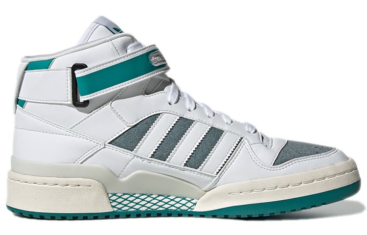 Adidas Forum Mid Zalando Exclusive Aqua Green 4