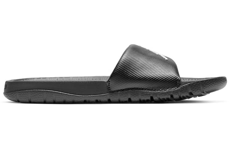 Jordan Break Slide Black GS 3