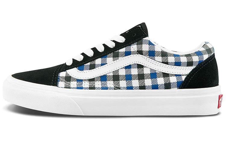 Vans Old Skool Spring Daze White/Gingham/Black 2