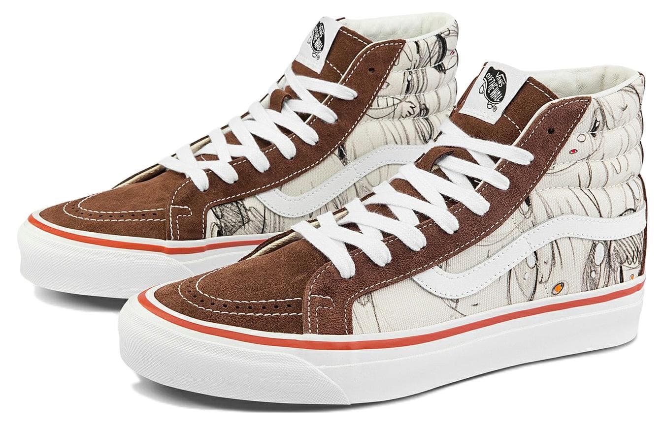 Vans Vault Og Sk8 Hi Lx Javier Calleja 6