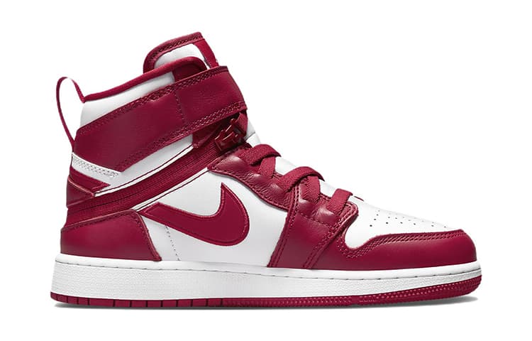 Jordan 1 High FlyEase Cardnial Red GS 3