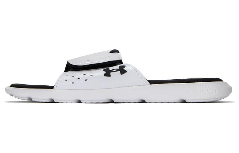 Under Armour Ignite Pro Slide 'White Black' Women's 2