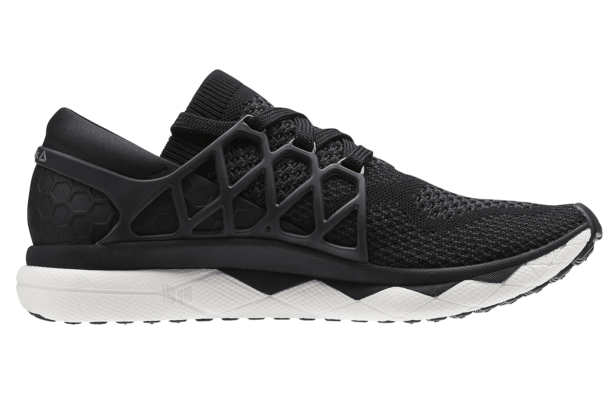 Reebok Floatride Run Ultk Low-Top Running Shoes Men's Black 3
