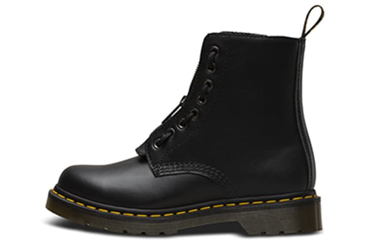 Dr.Martens 1460 Pascal Front Retro High Top Martin Boots Black Women's