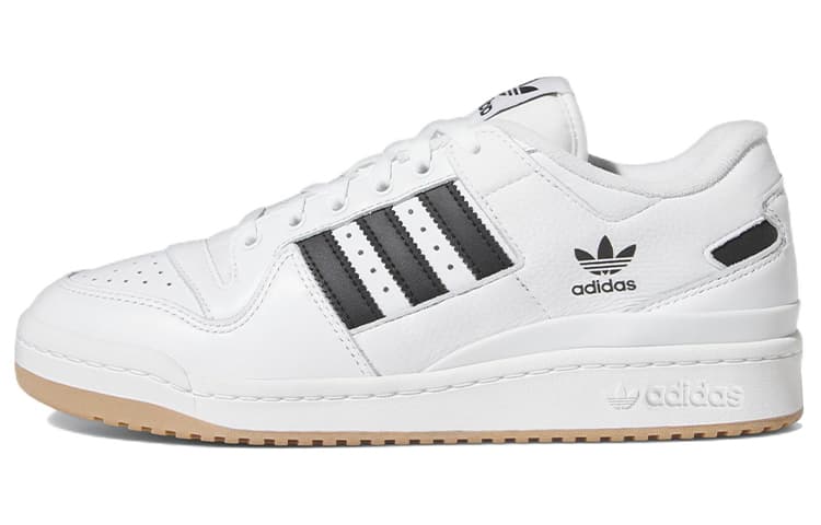 Adidas Originals Forum 84 Low Adv White Black 2